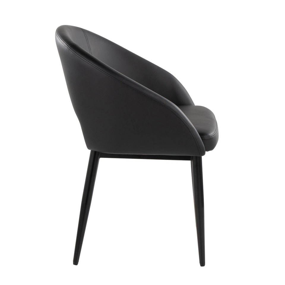 Renee Upholstered Chair - Set of 2