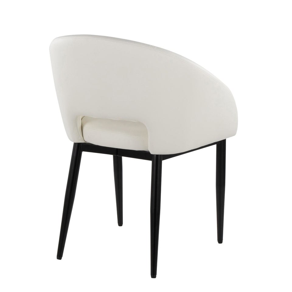 Renee Upholstered Chair - Set of 2