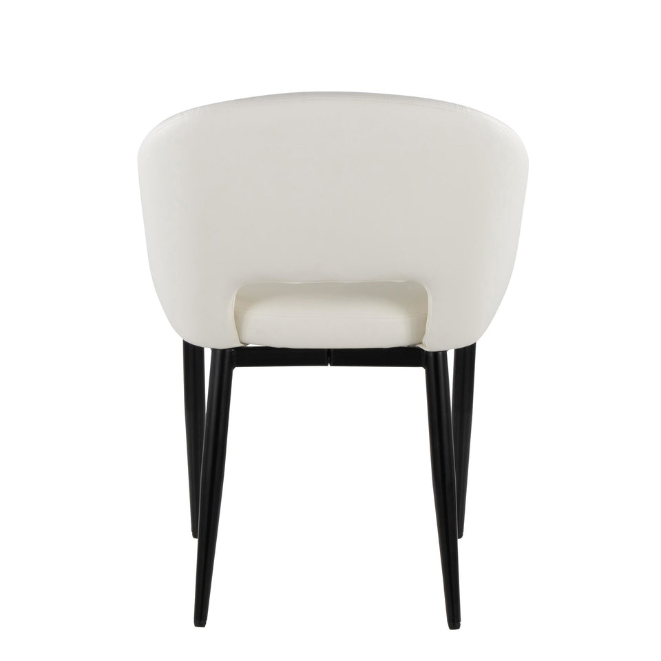 Renee Upholstered Chair - Set of 2