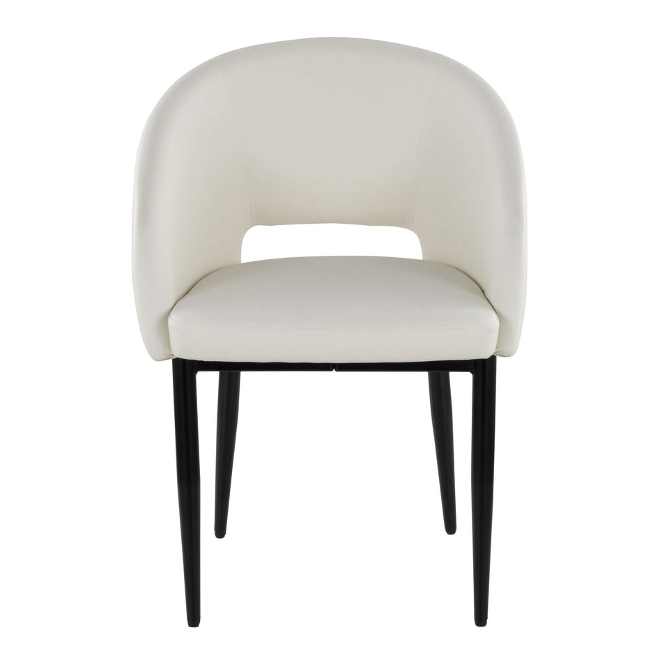 Renee Upholstered Chair - Set of 2