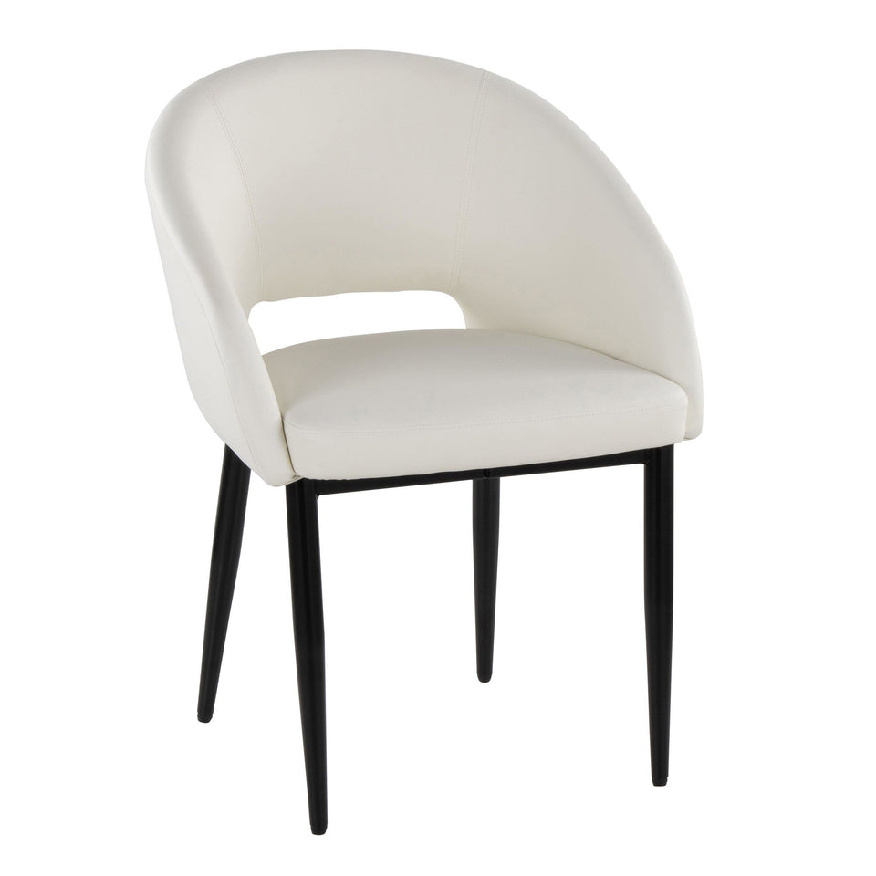 Renee Upholstered Chair - Set of 2