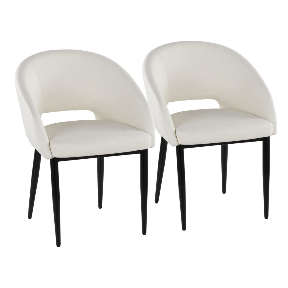 Renee Upholstered Chair - Set of 2