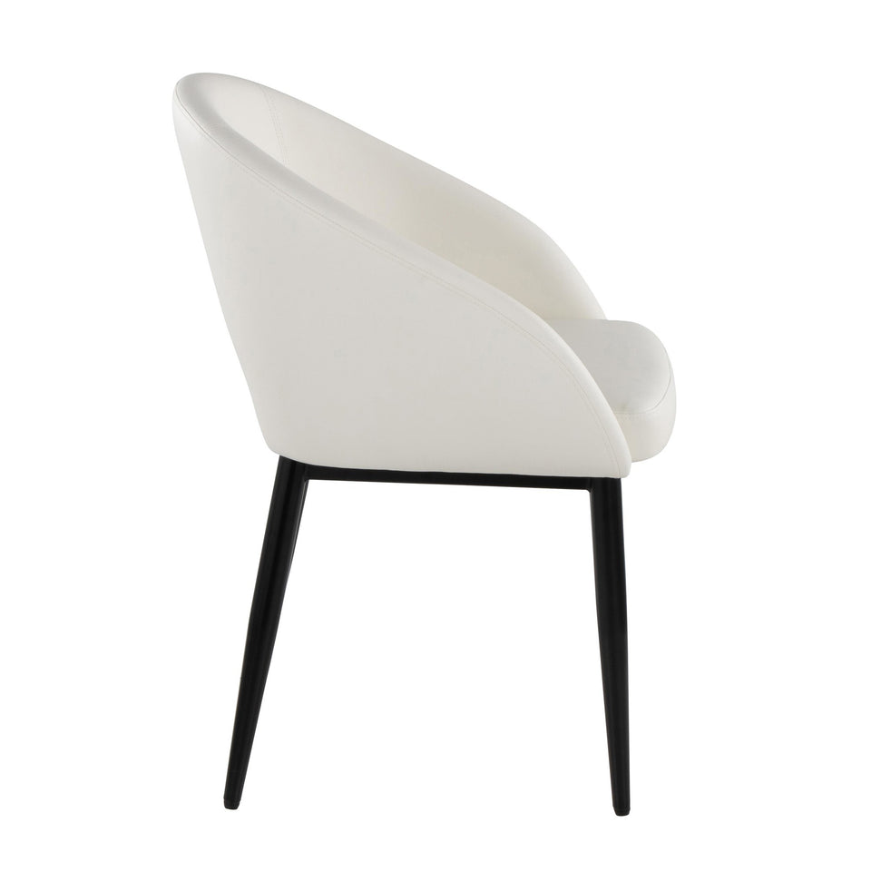 Renee Upholstered Chair - Set of 2