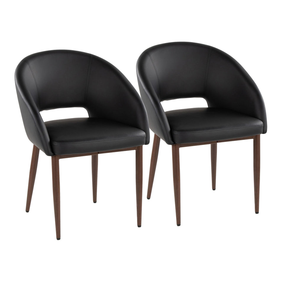 Renee Upholstered Chair - Set of 2