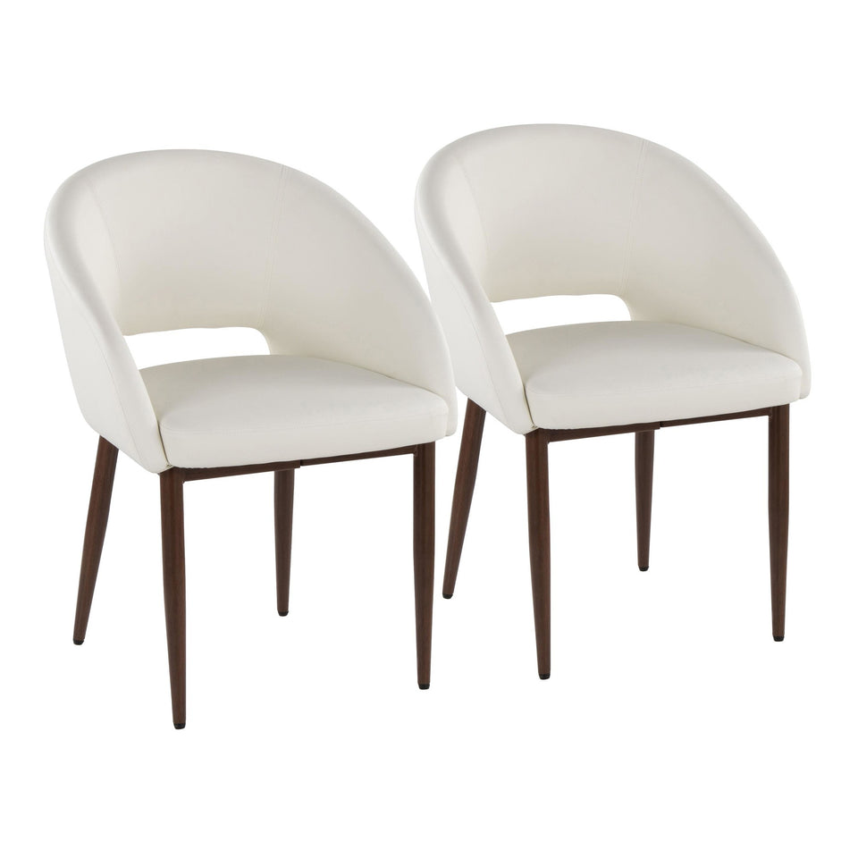 Renee Upholstered Chair - Set of 2
