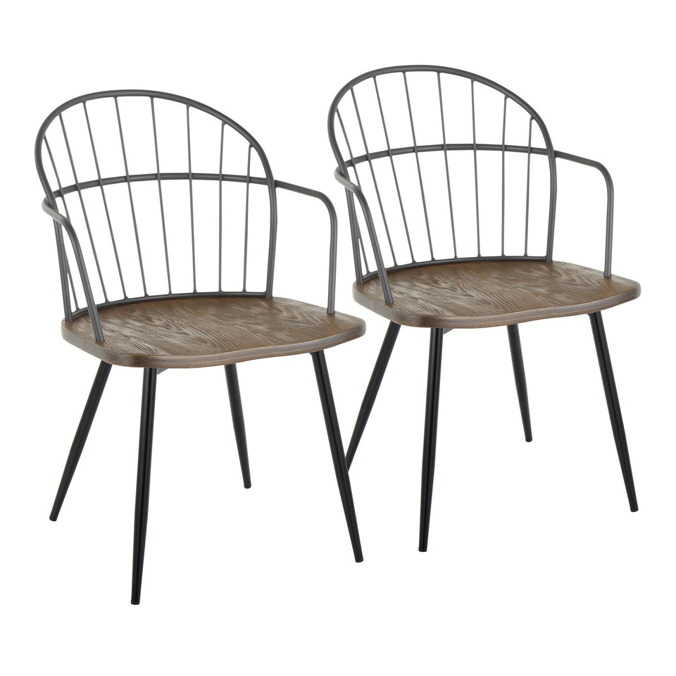 Riley Arm Chair - Set of 2