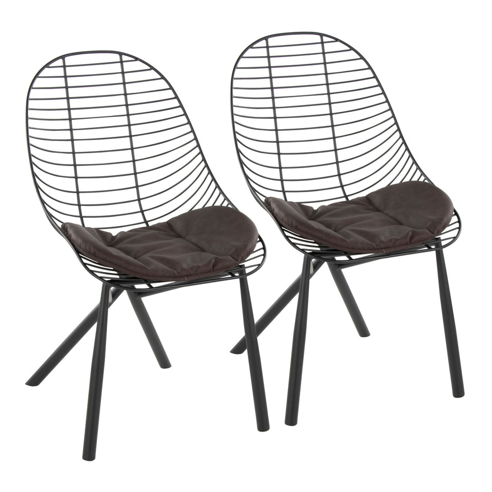 Wired Chair - Set of 2