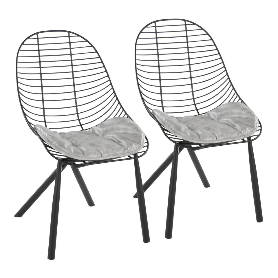 Wired Chair - Set of 2