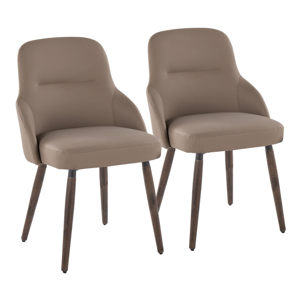York Upholstered Chair - Set of 2