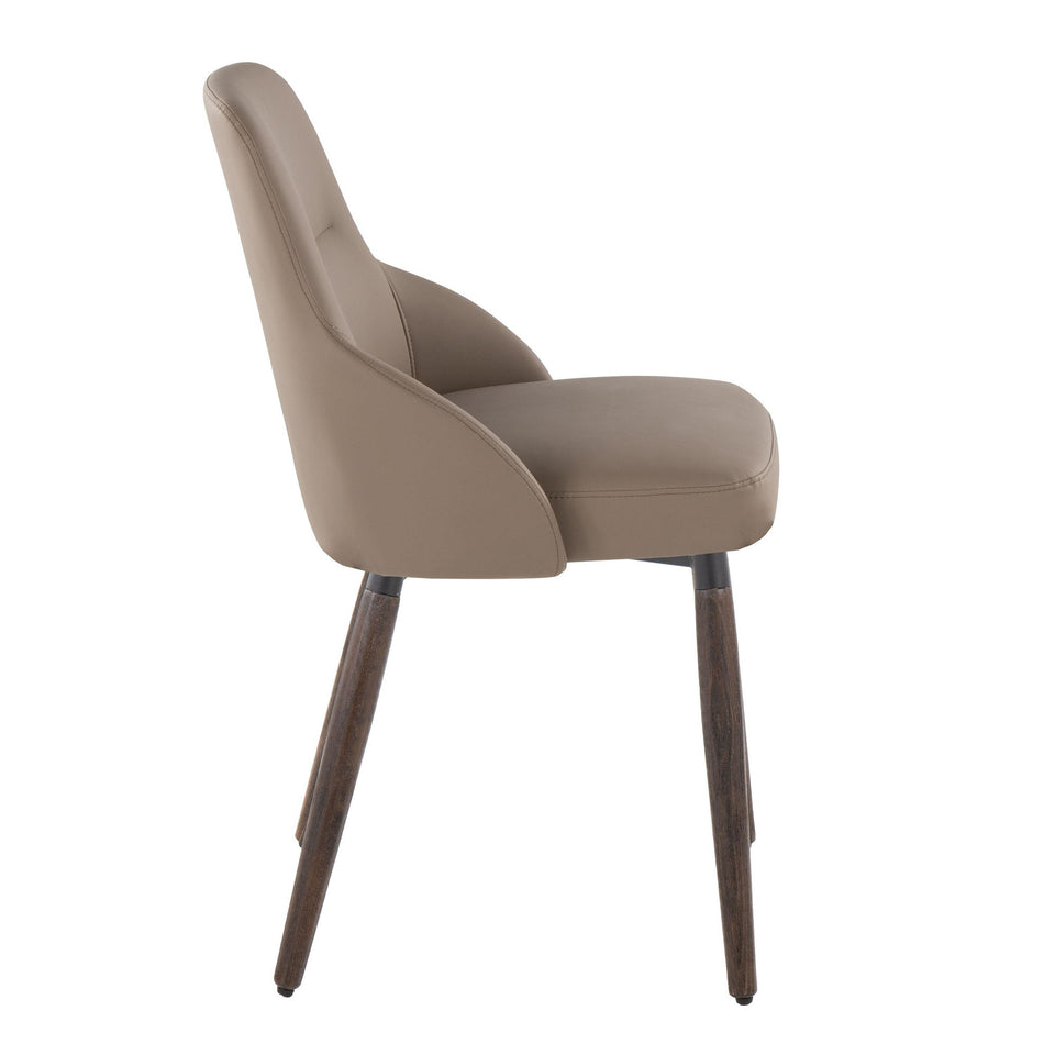 York Upholstered Chair - Set of 2