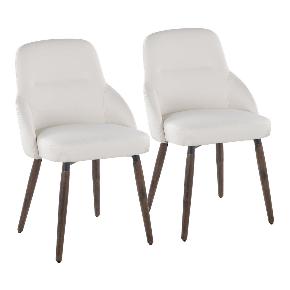 York Upholstered Chair - Set of 2