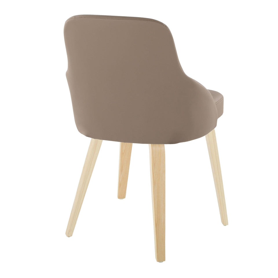 York Upholstered Chair - Set of 2
