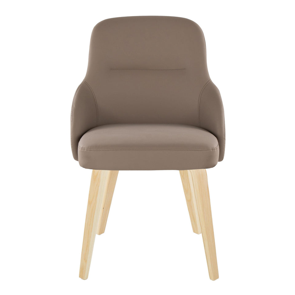 York Upholstered Chair - Set of 2