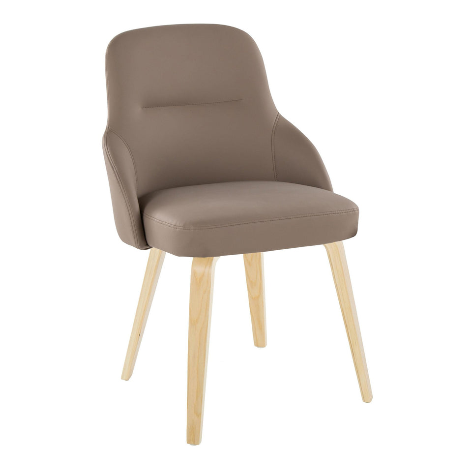 York Upholstered Chair - Set of 2