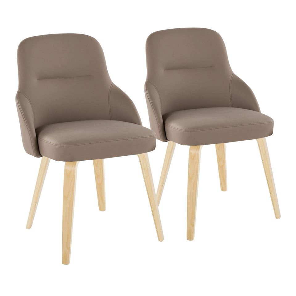 York Upholstered Chair - Set of 2