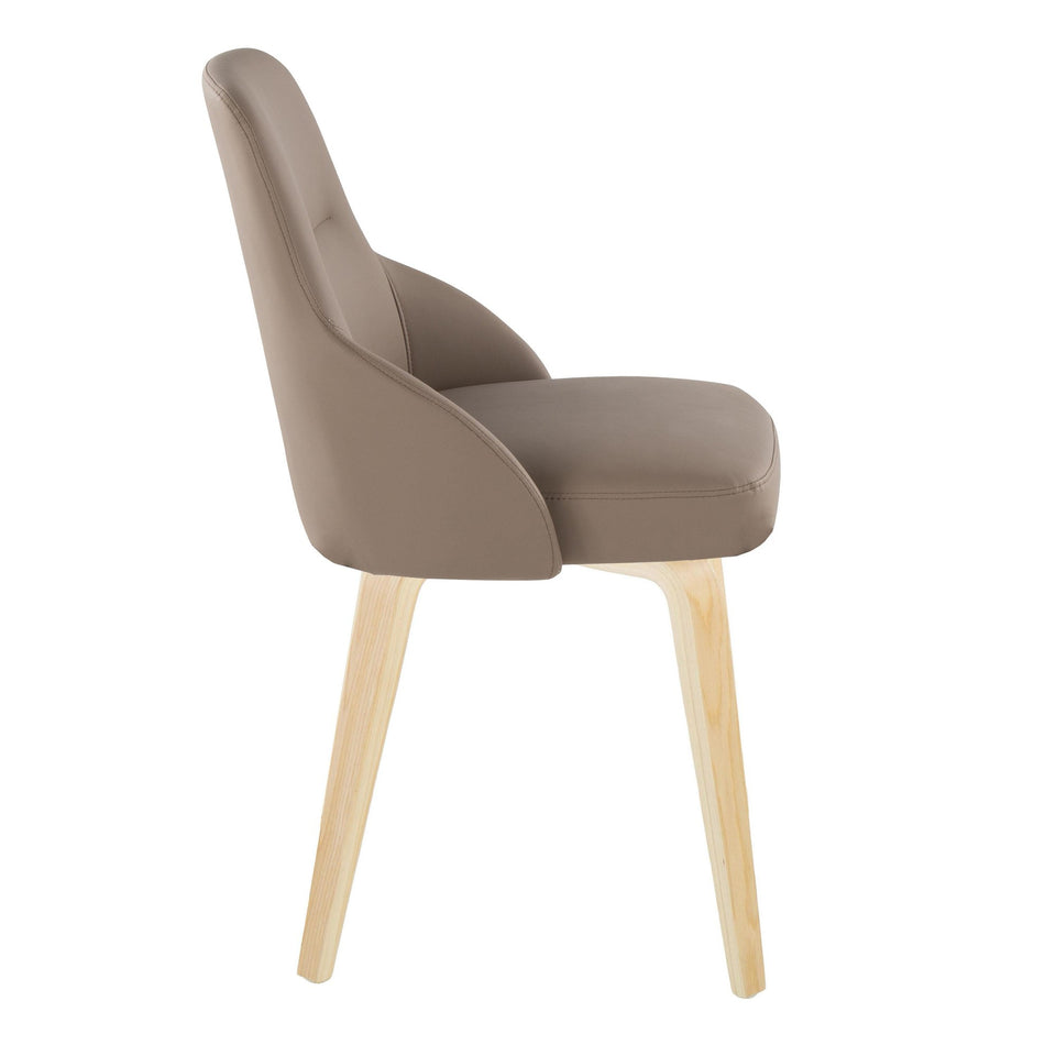 York Upholstered Chair - Set of 2