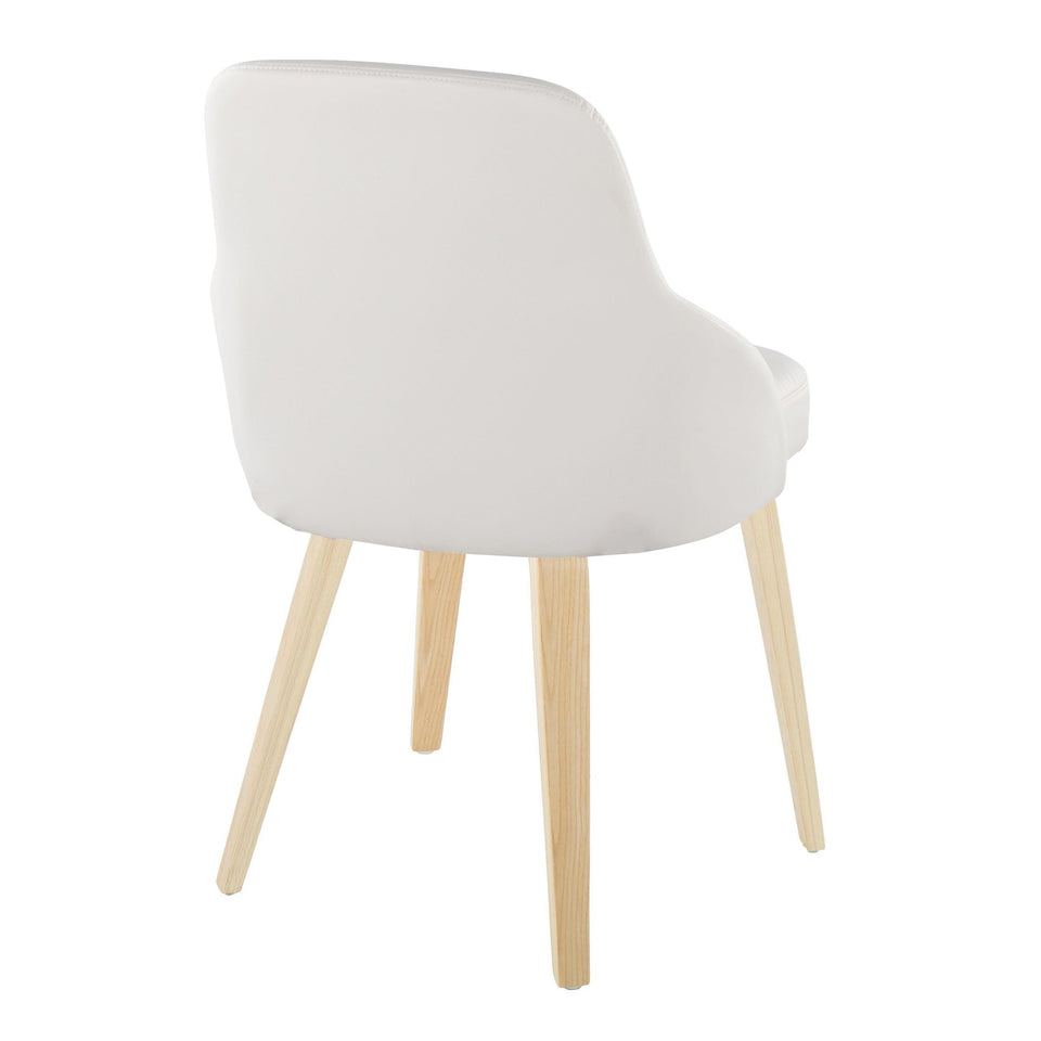 York Upholstered Chair - Set of 2