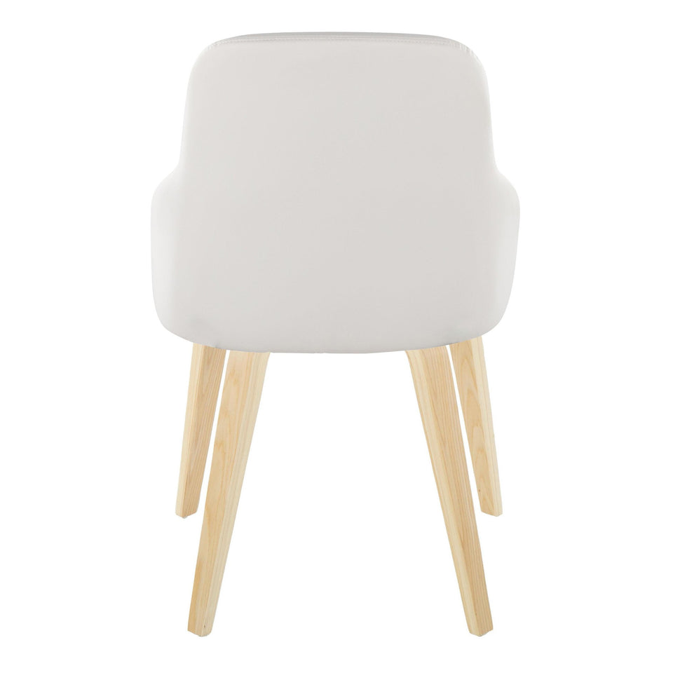 York Upholstered Chair - Set of 2