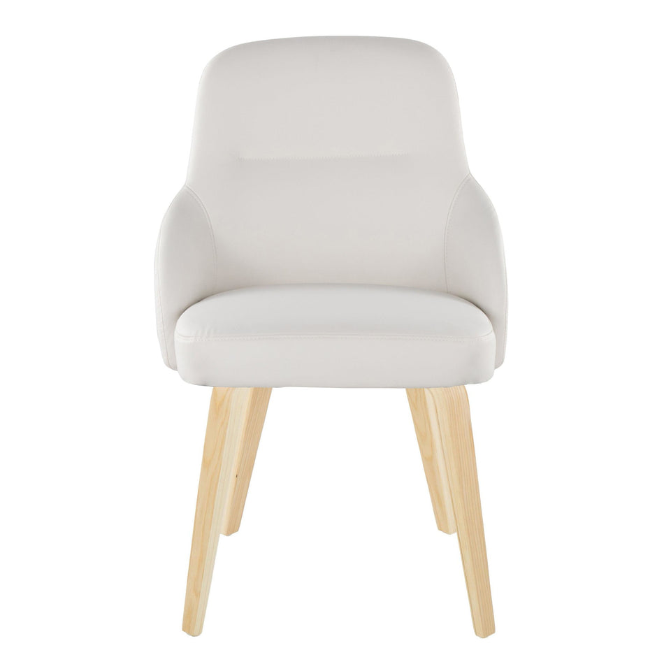 York Upholstered Chair - Set of 2
