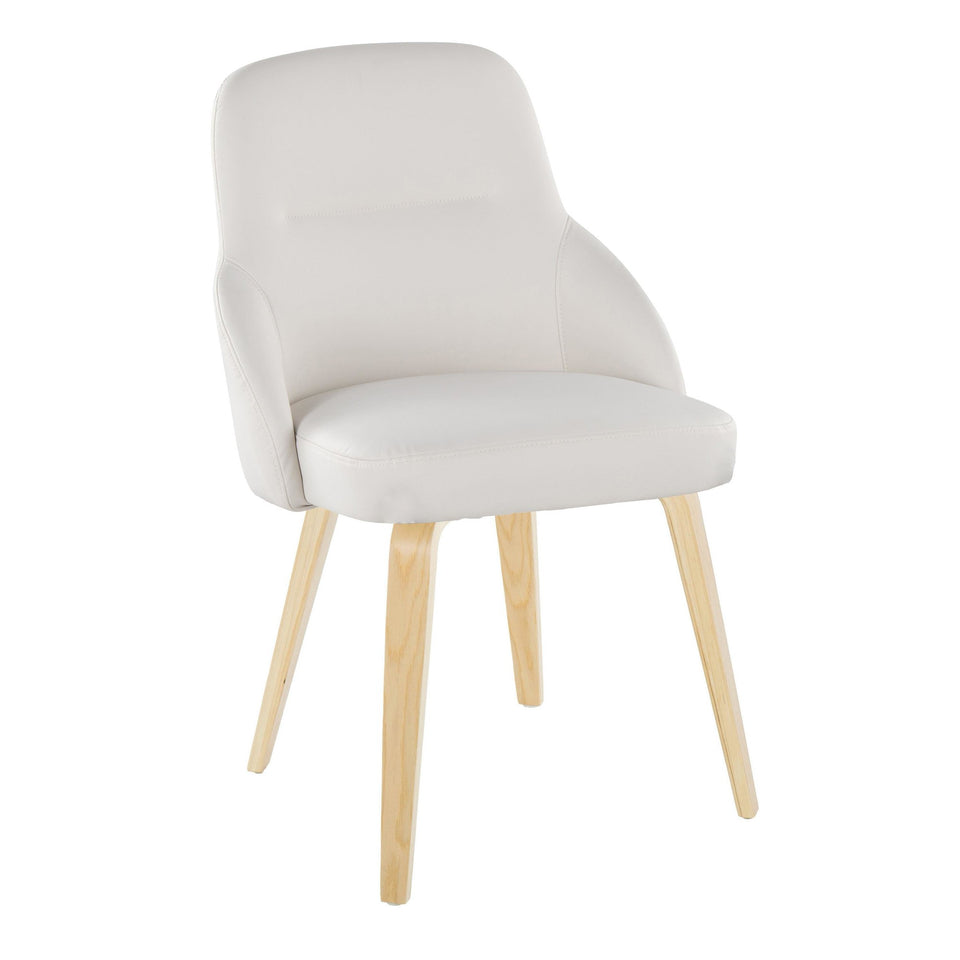 York Upholstered Chair - Set of 2