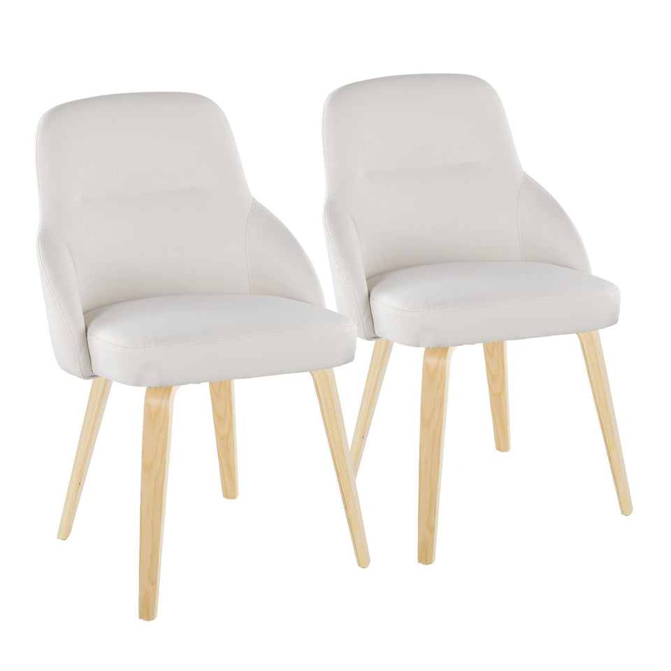 York Upholstered Chair - Set of 2