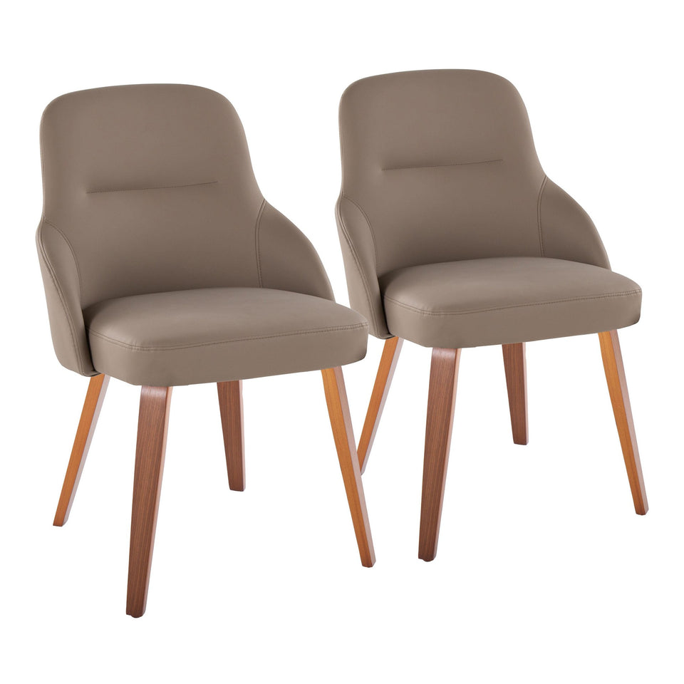 York Upholstered Chair - Set of 2