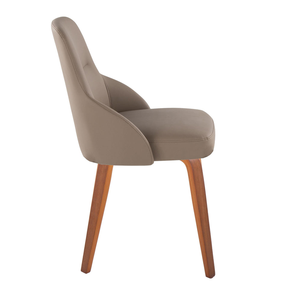 York Upholstered Chair - Set of 2