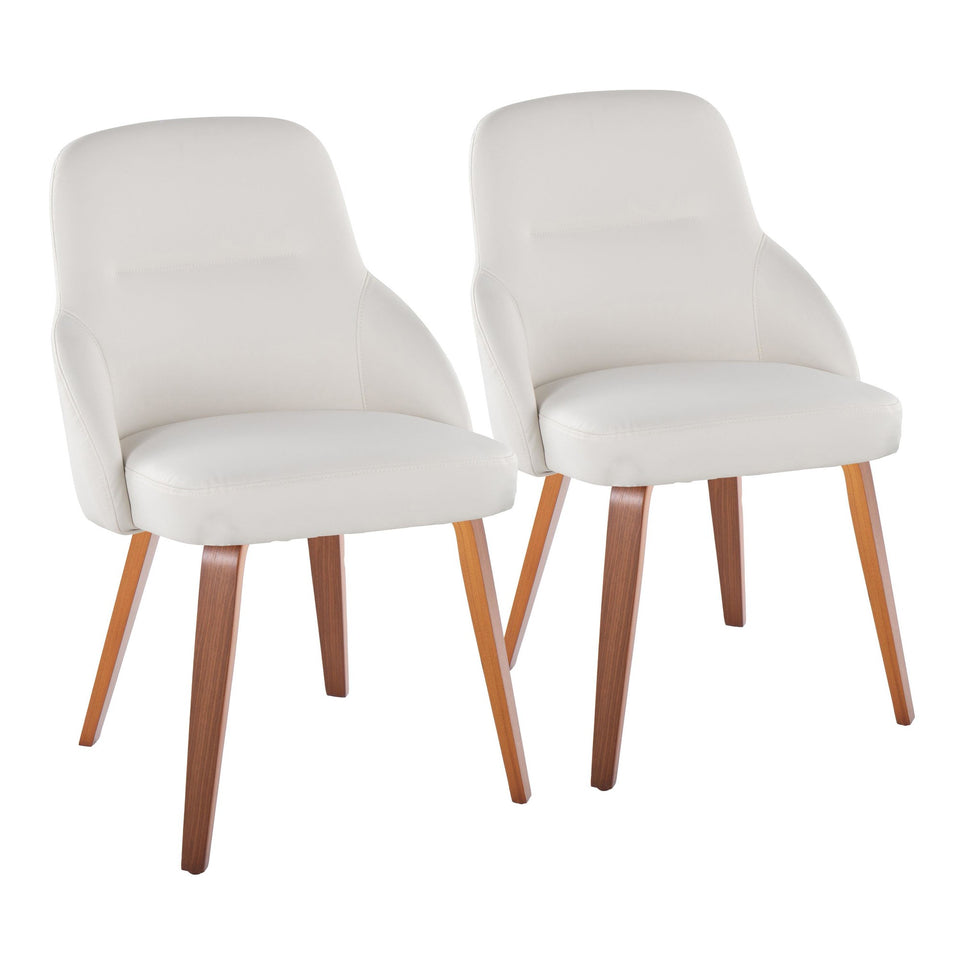 York Upholstered Chair - Set of 2