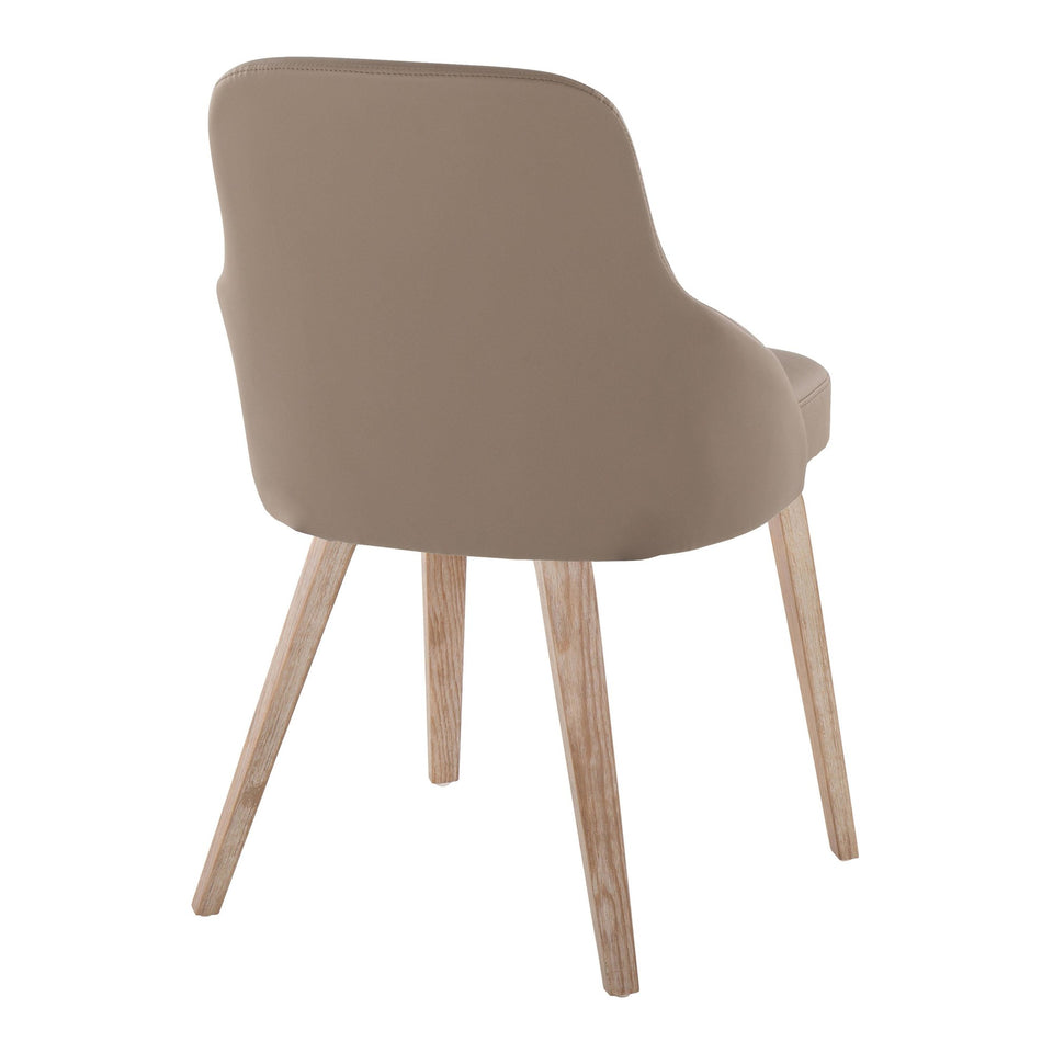York Upholstered Chair - Set of 2