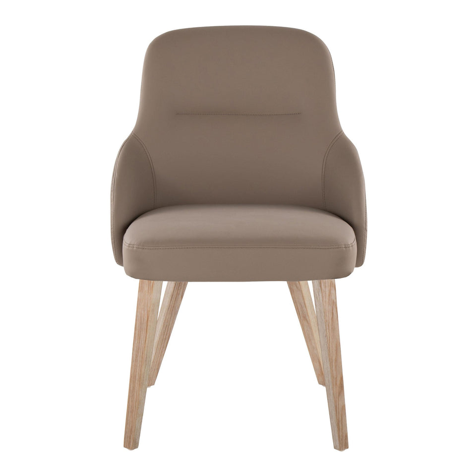 York Upholstered Chair - Set of 2