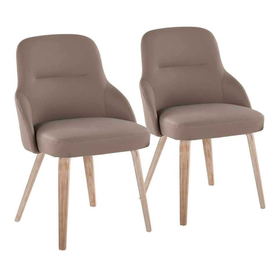 York Upholstered Chair - Set of 2