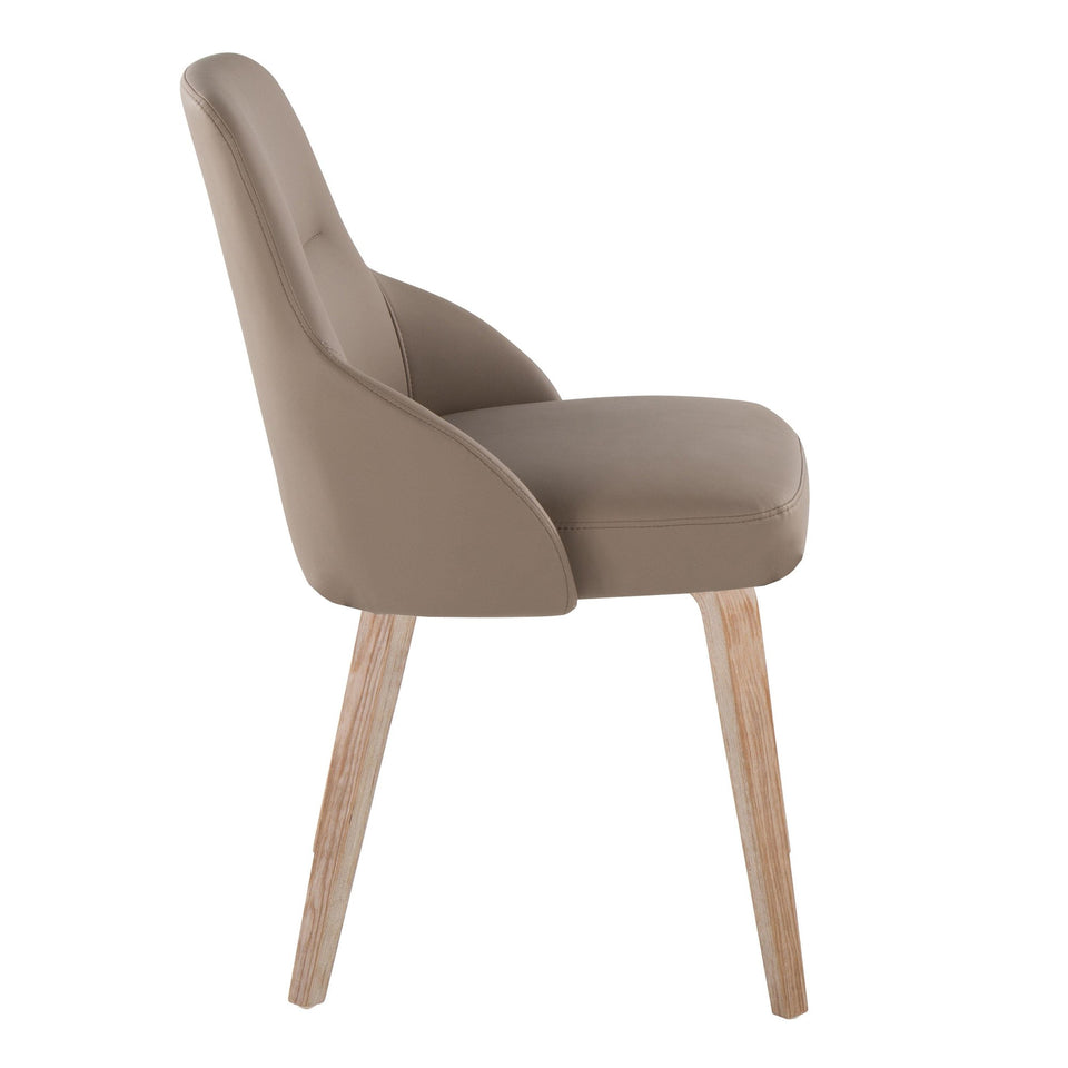 York Upholstered Chair - Set of 2