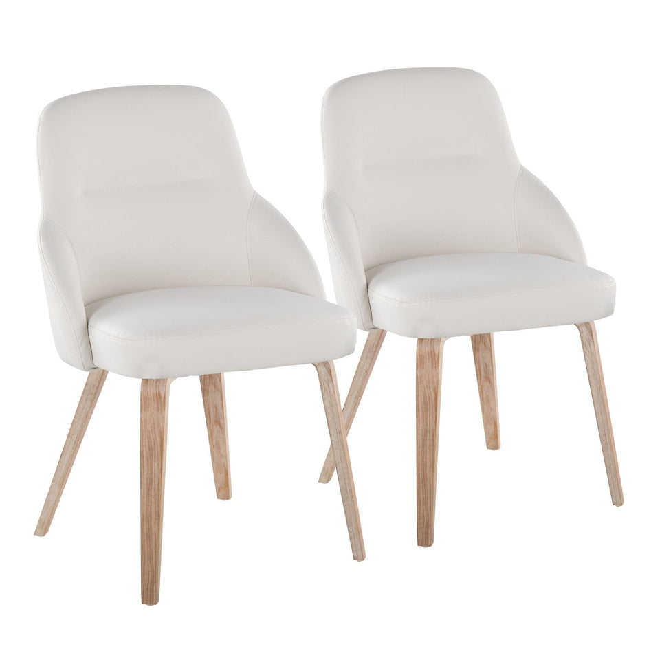 York Upholstered Chair - Set of 2