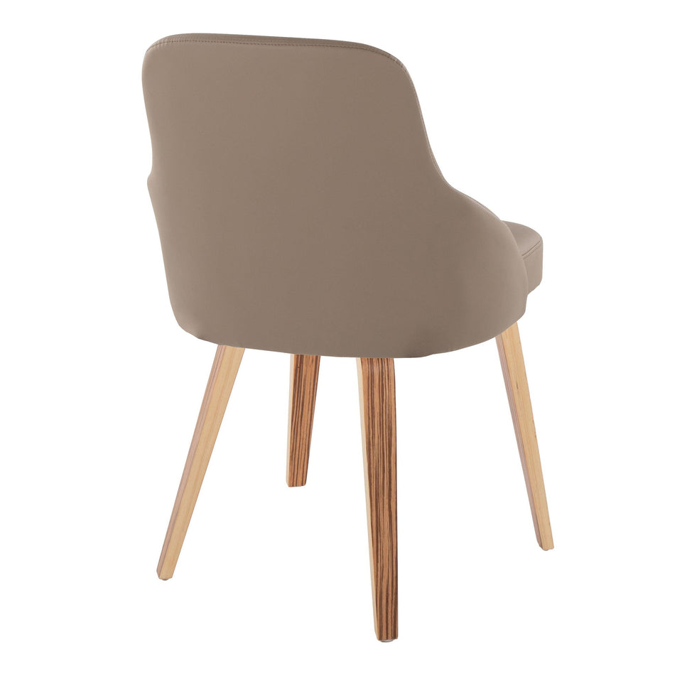 York Upholstered Chair - Set of 2