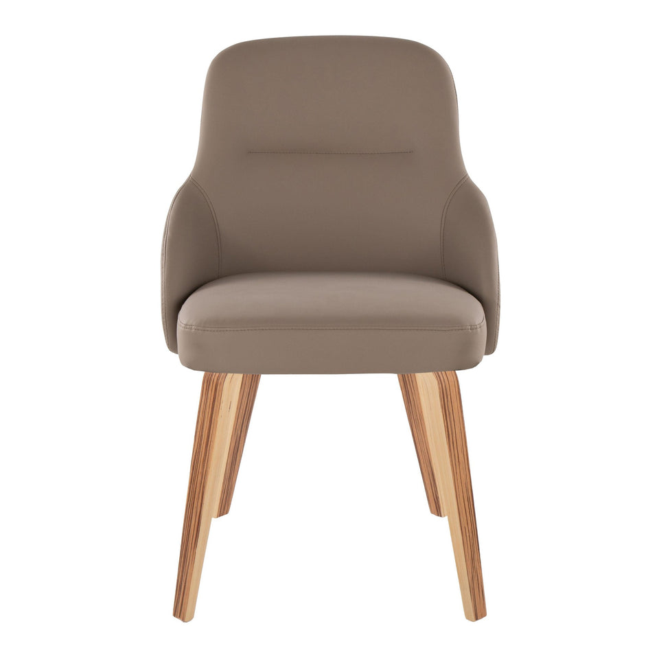 York Upholstered Chair - Set of 2