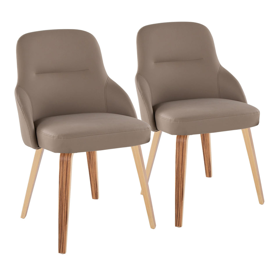York Upholstered Chair - Set of 2