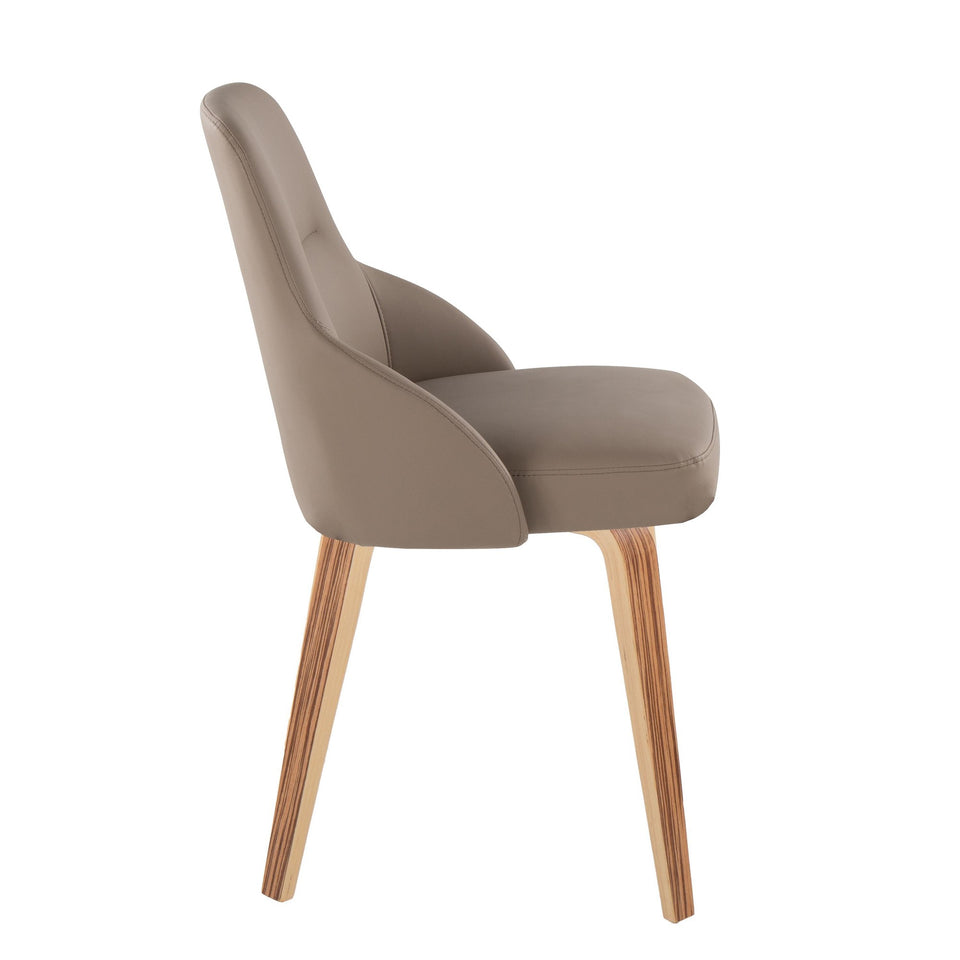 York Upholstered Chair - Set of 2