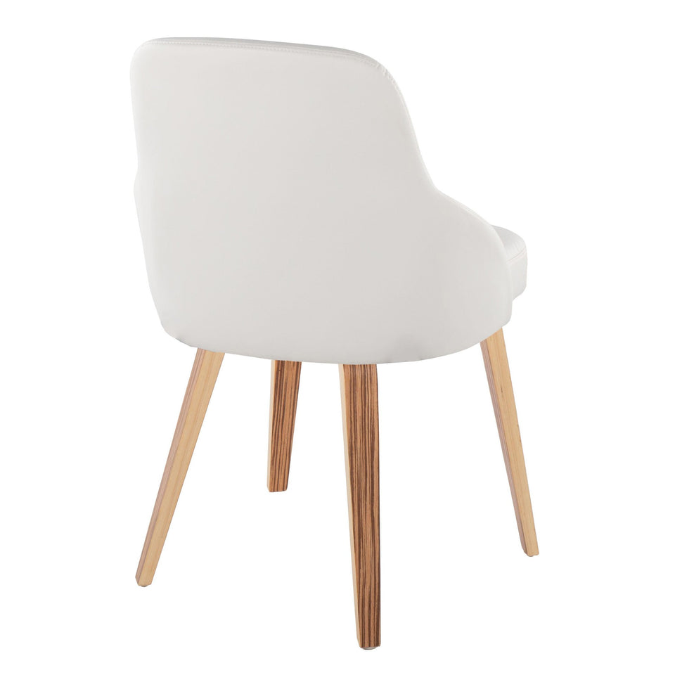 York Upholstered Chair - Set of 2
