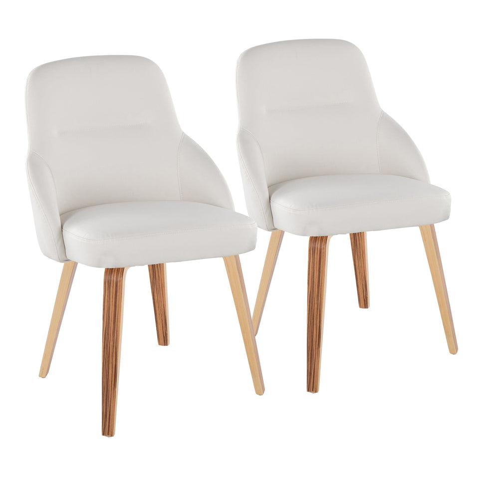 York Upholstered Chair - Set of 2