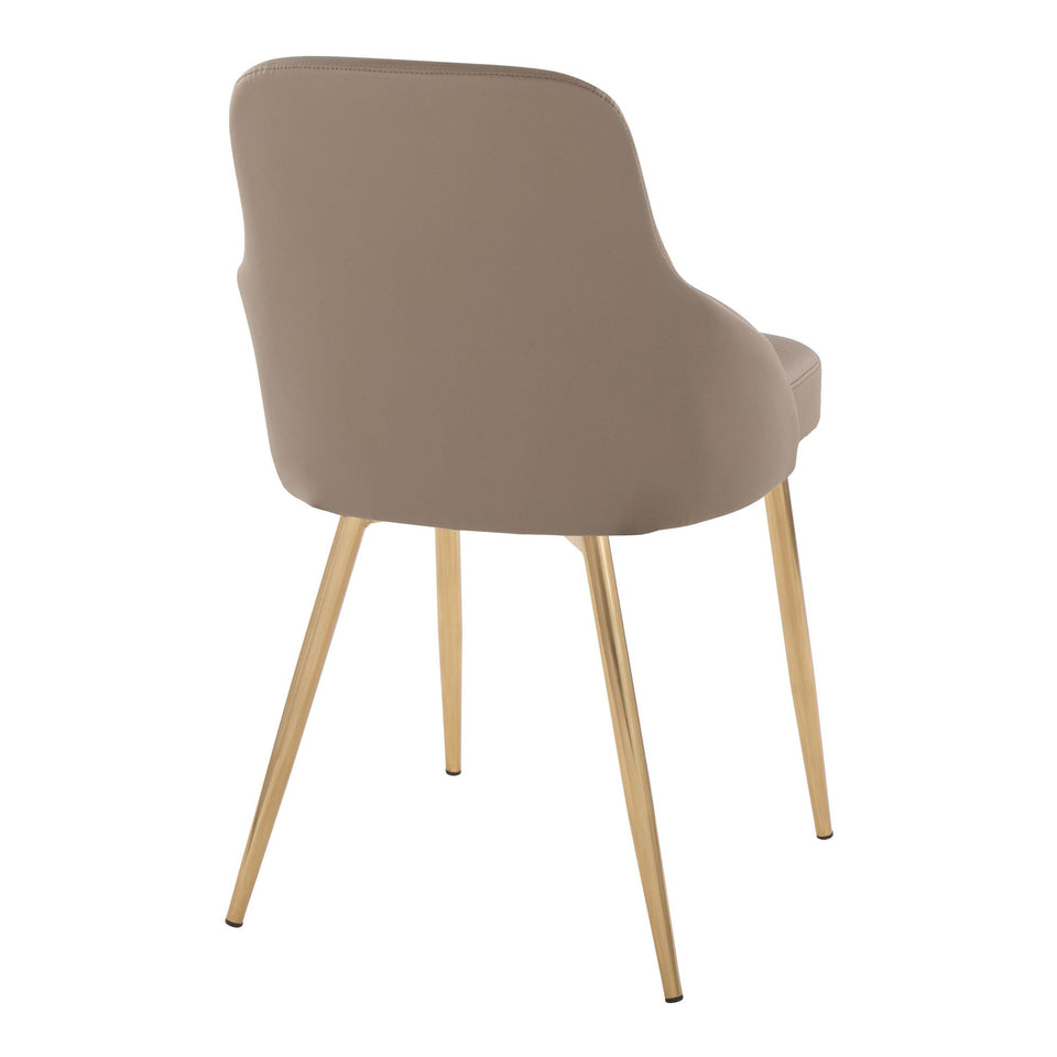 York Upholstered Chair - Set of 2