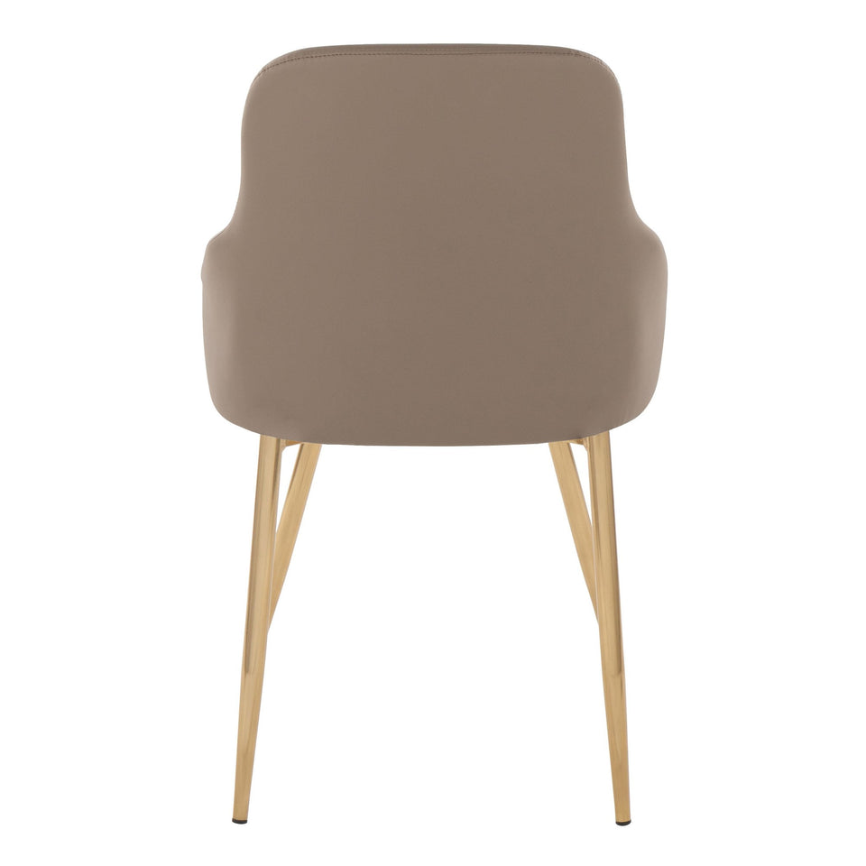 York Upholstered Chair - Set of 2