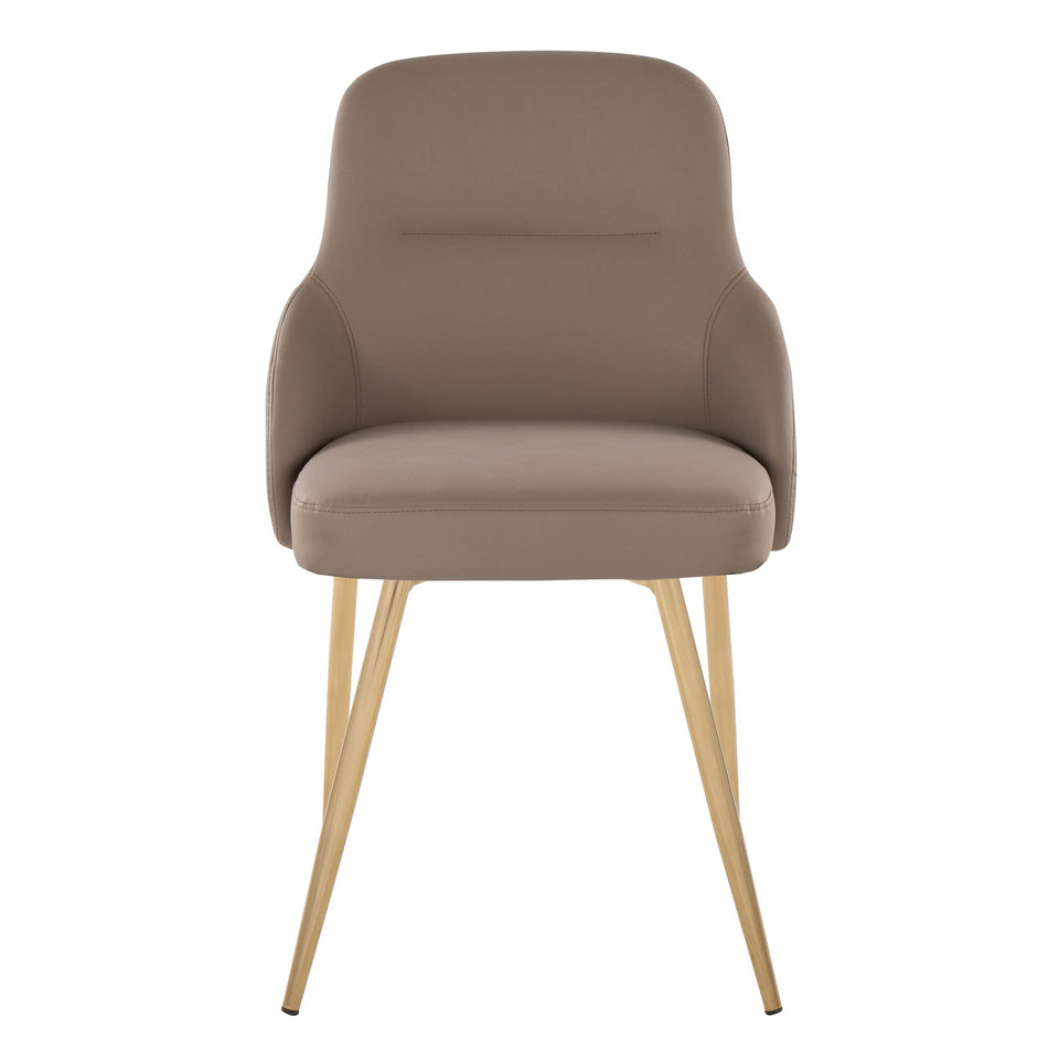 York Upholstered Chair - Set of 2