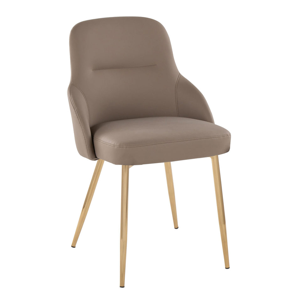 York Upholstered Chair - Set of 2
