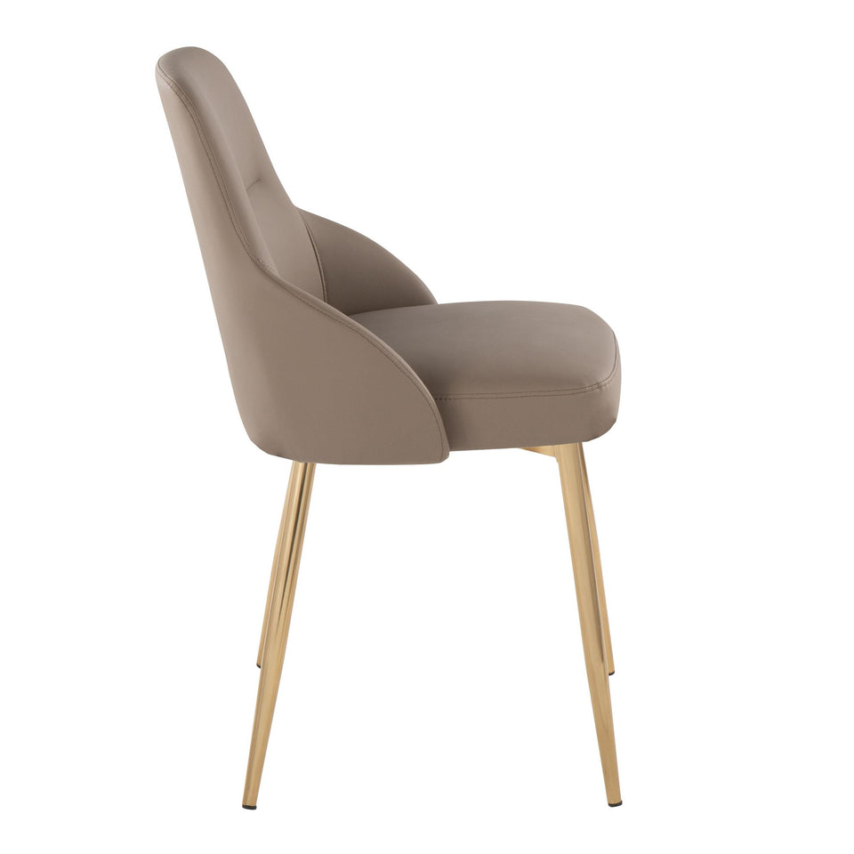 York Upholstered Chair - Set of 2