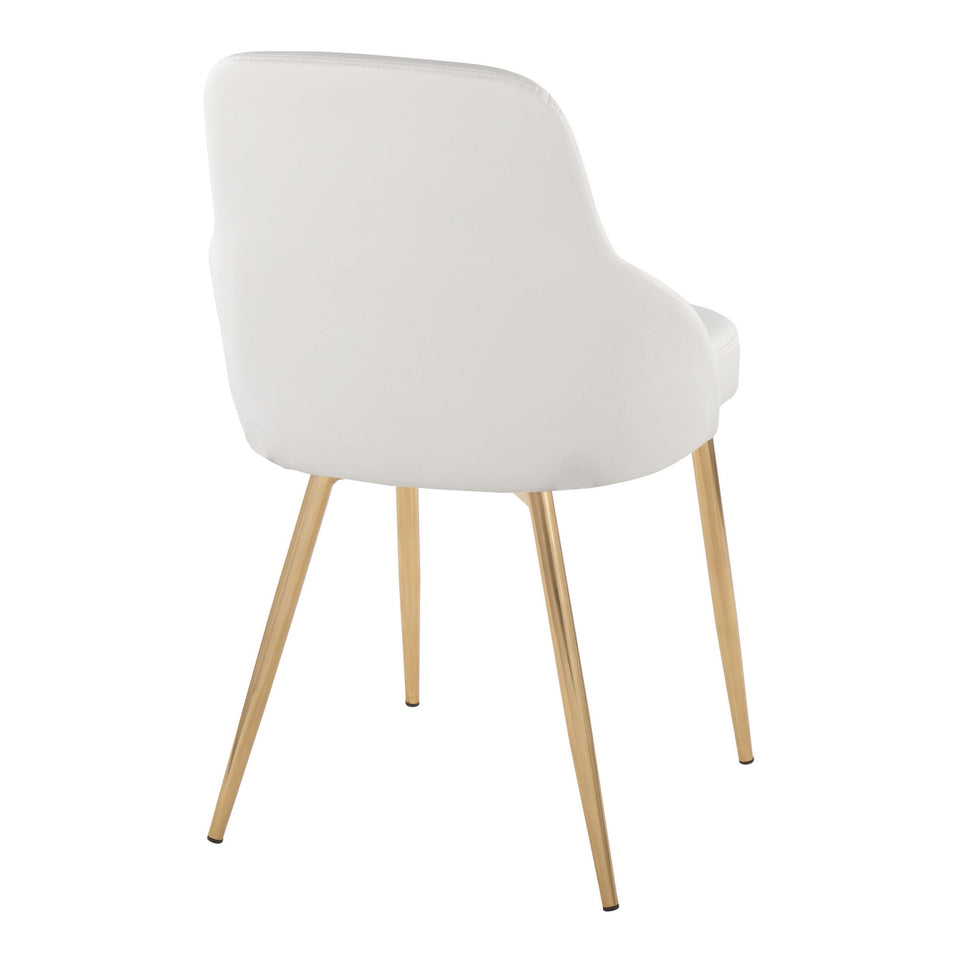 York Upholstered Chair - Set of 2