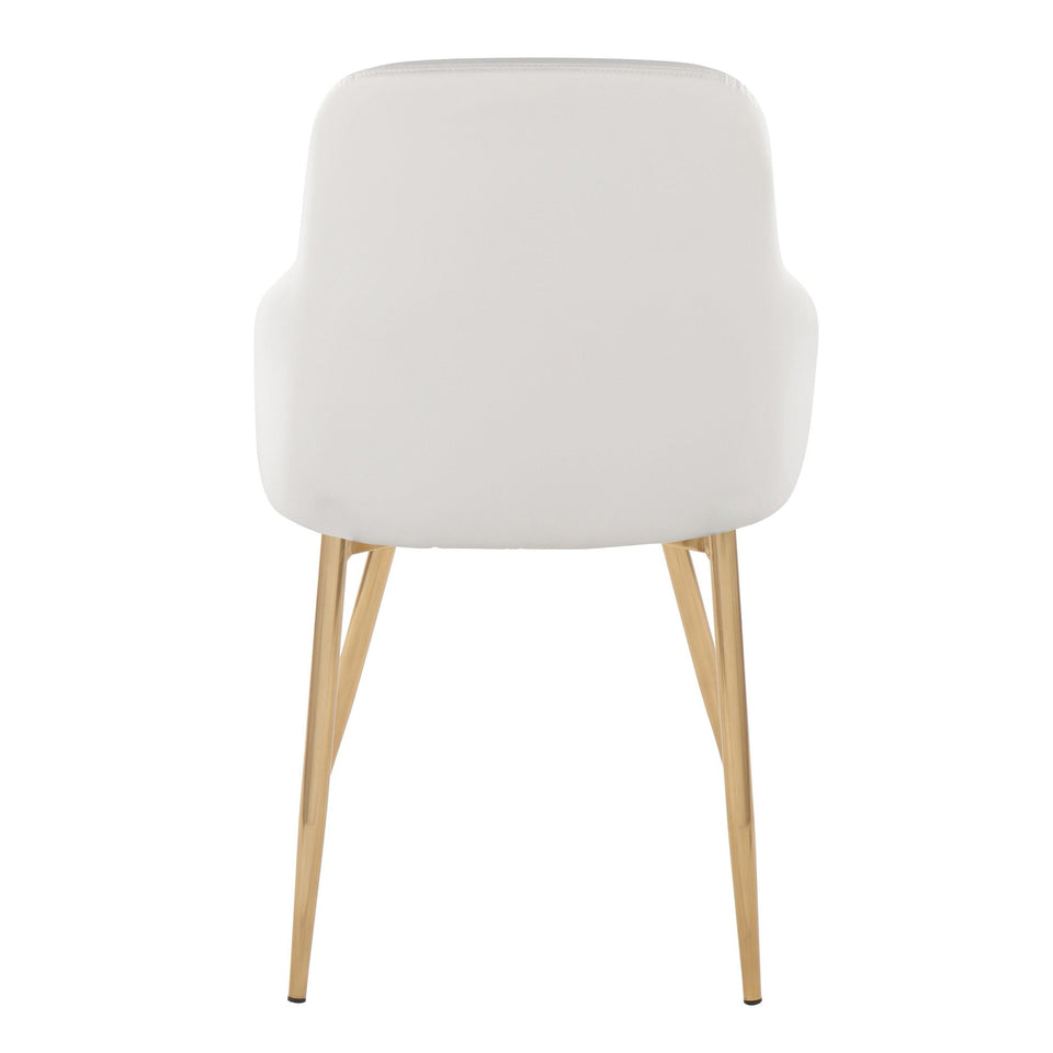 York Upholstered Chair - Set of 2
