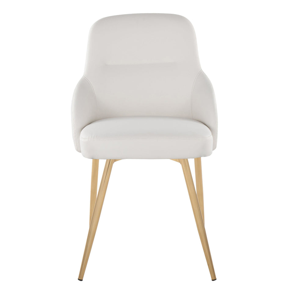 York Upholstered Chair - Set of 2