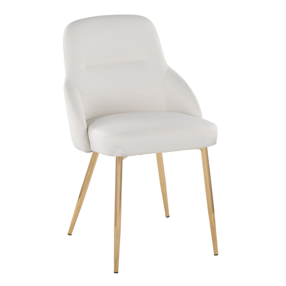 York Upholstered Chair - Set of 2