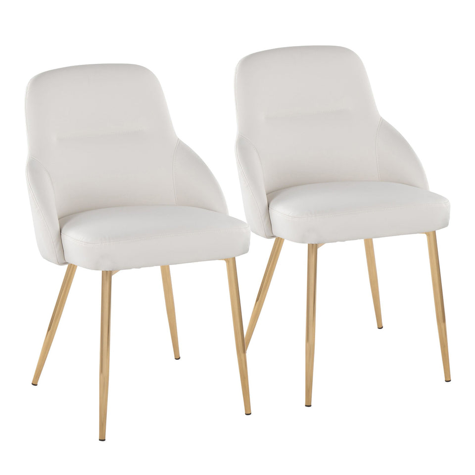 York Upholstered Chair - Set of 2