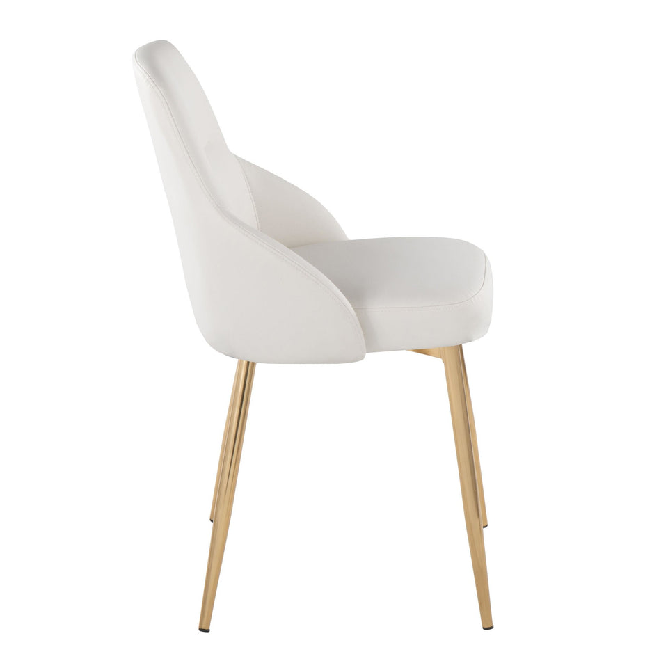 York Upholstered Chair - Set of 2
